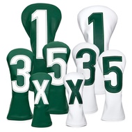 Large Number Golf Wood Club Cover Club Cap Cover Golf Supplies Accessories Golf Club Cover