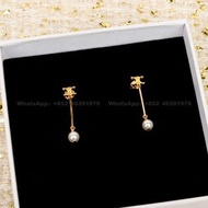 💟CELINE STRAIGHT珍珠耳環 #全實拍 100%new 有齊禮盒 耳飾 Studs Earrings 賽琳 生日禮物 gift，免運費 包郵 Carousell官方💎紫鑽認證優質商家