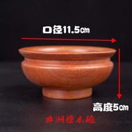 Inner Mongolian Craft Bowl Mongolian Tableware Wooden Bowl Mongolian Milk Tea Bowl Household Childre