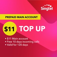 Singtel SGD11 hi Top-up