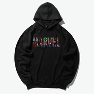 เสื้อฮู้ดฮาร์ดีวอลเลย์ ทรงหลวม แขนยาว ผ้าฝ้าย แฟชั่นฤดูใบไม้ร่วง/ฤดูหนาว สำหรับผู้ชายและผู้หญิง เสื้