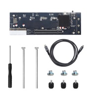 40Gb USB4.0 Type C External GPU ด็อกต่อขยาย40Gbps เข้ากันได้สำหรับ RTX3060