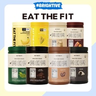 Delispoon Eat The Fit Shake -8 Flavor Olive young (7pouchs / 520g bottle)