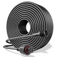 16Ft Extension Cable for Govee Outdoor Spot Lights, IP67 Waterproof Extension Cord Compatible with G
