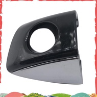 Black Silver Front Left Door Handle Key Hole Cover Cap Trim for  A6/S6  A7 Sportback A8/S8  4H183787