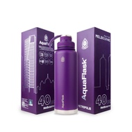 Aqua Flask METROPOLIS Edition Double Wall Vacuum Insulated Water Bottle Stainless Steel Tumbler