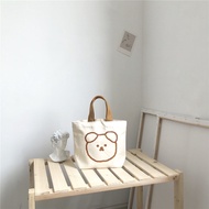 Women Bags Korean Bag New Mini Tote Bag Cute Small Hand Bag Small Pouch Mini Bag Canvas Tote Bag Bea