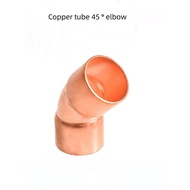 Purple copper 45 degree elbow, 135 degree socket welding elbow, purPle Copper Pipe Fittings Specific