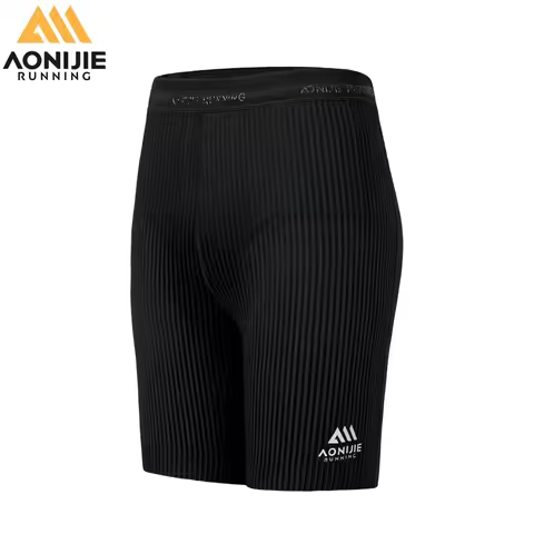 AONIJIE FW5183 Athletic tight shorts for women Breathable, quick-drying sports leggings for running 
