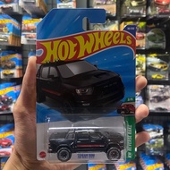 Hot Wheels 23 Ram 1500 Jeep Off Road Double Cabin - Black / Black Lot D 2025