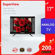 ทีวี SuperView LED TV ทีวีจอแบน24นิ้ว ทีวีจอแบน32นิ้ว ทีวีจอแบน21นิ้ว ทีวีจอแบน19นิ้ว tv ทีวีled ทีว