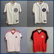 25-26 CHELSEA Jersey Baseball Style Short Sleeve Football Shirt