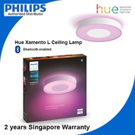 Philips Hue Ambiance Xamento L Smart Ceiling Light Dimmable (Bluetooth Enabled)