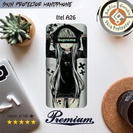 Garskin HP Itel A26 Motif woman 2 - Free Custom Motif