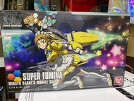 Gundam 高達 build fighters hg super fumina