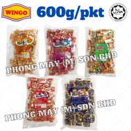 WINGO MINI GOLDEN CHOCOLATE BAR  [600G]
