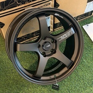 ADVAN GT (3R - MADE IN MALAYSIA 🇲🇾) 15” 16” 17” 18” 4H100/4H114.3/5H114.3/5H100 ET38/ET40 - HONDA CI