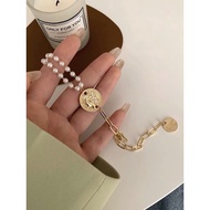 Korean Style Bracelet 韩式手链个性珍珠手链