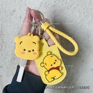 Cartoon Cartoon Pooh key Holder electric Vehicle NFC card Access Control card Elevator card Drop-Sha