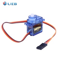 SG90 9กรัมเกียร์มอเตอร์ขนาดเล็กปีกคงที่สำหรับเฮลิคอปเตอร์ควบคุมรีโมต (180องศา)
