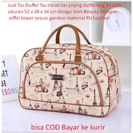 Selling Duffel Bags travel bags, 20 inch duffle bags, size 52 x 20 x 34 cm Iron BeautyDesign, eiffel