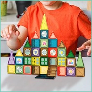 Magnetic Building Tiles STEM Blocks Toy for Kids Construction Building Blocks Puzzle Block Toys for 