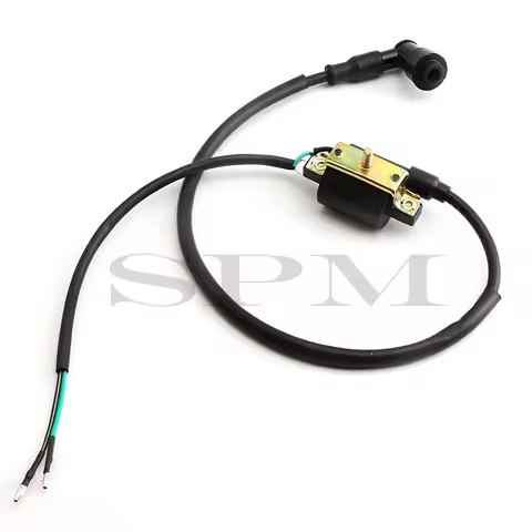 2 wires 6V Ignition Coil For Honda Z50 CT70 C70 CL70 XL70 SL70 Moped Scooter Scooter Kazuma Lifan Mo