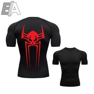 SPIDERMAN SPORTS T-SHIRT 2099 COMPRESSION/ SPIDERMAN T-SHIRT/ COMPRESSION SPORTS T-SHIRT/ SPIDER MAN