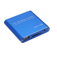 MINI 1080P Full HD Media USB HDD SD/MMC Card Player Box