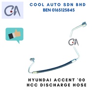 🔥READY STOCK 🔥HYUNDAI ACCENT '00 HCC DISCHARGE HOSE  HS-3300.M