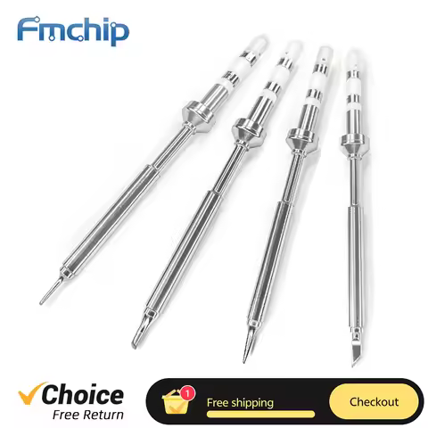 TS Tips for Pine64 TS100 TS101 Replacement Soldering Iron Set Gross Fine of Welding Tip TS-BC2 KU So