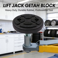 Lift Jack Block Getah Pad Rubber Scissor Car 2 post Lift Pad Jack Heavy Duty 100% Tool