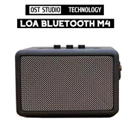 Loa Bluetooth M4 M13 Công Suất Khủng Loa Bluetooth di động tích hợp pin  Âm Thanh Bass Mạnh Mẽ
