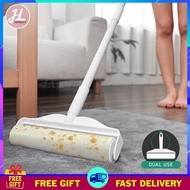 JL Ready Stock 19CM Sticky Lint Roller / Dust Hair Pet Fur Remover / Refillable Stickers / Pelekat H