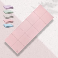 輕便 折疊豆腐瑜珈墊TPE 5mm  台灣製