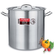 ZEBRA 28CM STOCK POT (BB)