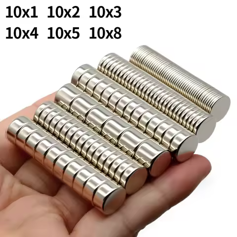 Super Strong Neodymium Magnet N35 NdfeB Permanent Magnetic imanes Round Powerful Magnets Refrigerato