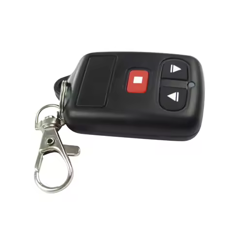 418MHz RF Copy Remote Control Clone Function Transmitter Sliding Gate Door Electric Key Access Gate 