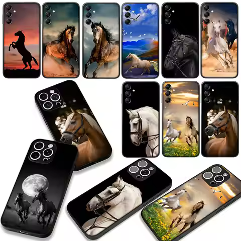 Phone Cover for Samsung Galaxy S25 S23 S22 S24 FE Ultra Plus A56 A05 A06 A15 A16 A57 S7 Edge Case Wi