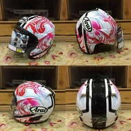 Helmet arai riptide pink
