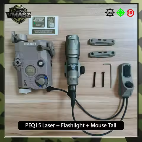 Element Tactical PEQ PEQ15 PEQ-15 SF M300A M600C Flashlight Airsoft Hunting Accsesories High Power R