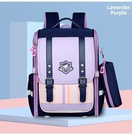 Ergonomic Waterproof Lightweight School Bag