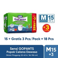 SENSI GO PANTS M-15+3