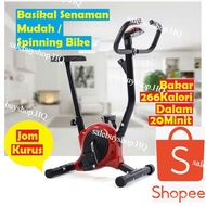 MCO Basikal Senaman Mudah / Spinning Bike / INDOOR CARDIO BIKESOLID MCO SALE