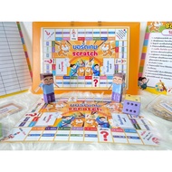 Teaching Media Set Board Game scratch a3