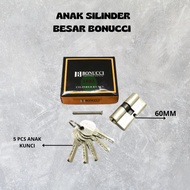 BONUCCI 5 KEYS LARGE CYLINDER