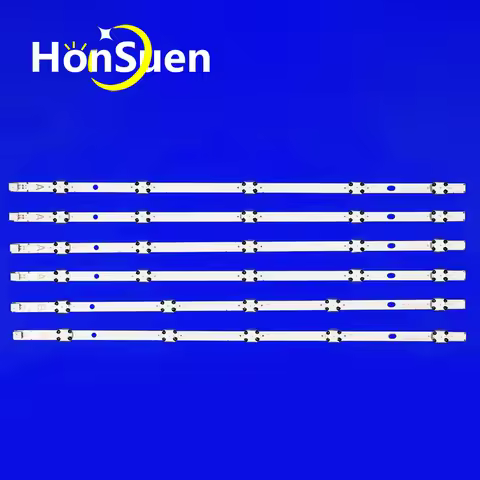 6CPS/Set New TV's LED Lamp Bars For Hitachi 49HBT62A 48HBT62U 49HE4000 Backlight Strip VESTEL 490DRT