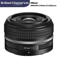 Nikon NIKKOR Z 40mm f/2 (SE) Lens