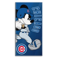 Officially Licensed MLB & Mickey Cobranded "Wind Up" Absorbent Beach Towel, Towels, 30" x 60"