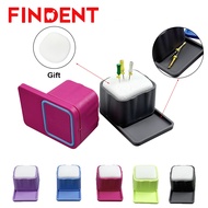1Pcs Dental Root Canal File Cleaning Stand with Base Plate Sponge Root Canal File Drill Block Cleani